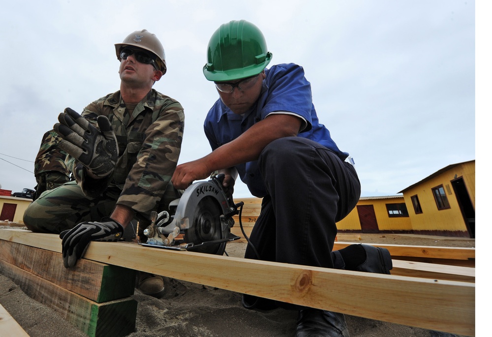 Southern Partnership Station 2011, Project Handclasp