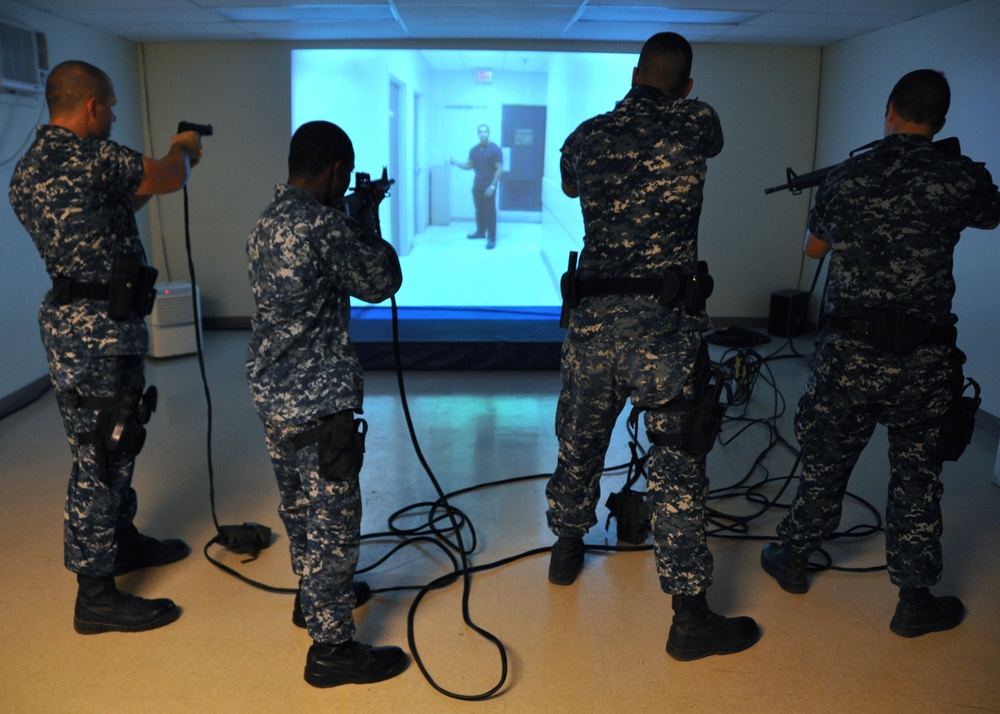 Training at Guantanamo Bay