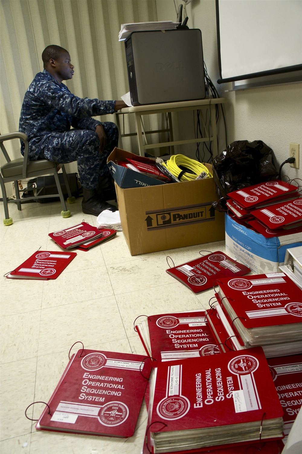 USS Bonhomme Richard in San Diego