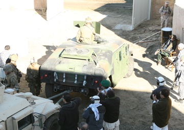 CLB-7: 1st Logistics unit to go through Infantry Immersion Trainer