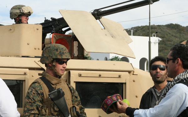 CLB-7: 1st Logistics unit to go through Infantry Immersion Trainer