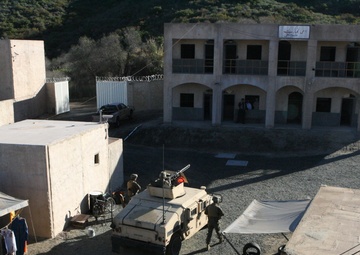 CLB-7: 1st Logistics unit to go through Infantry Immersion Trainer