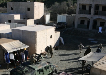 CLB-7: 1st Logistics unit to go through Infantry Immersion Trainer