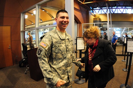 North Dakota Soldiers Back from Wartime Missions