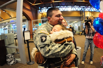 North Dakota Soldiers Back from Wartime Missions
