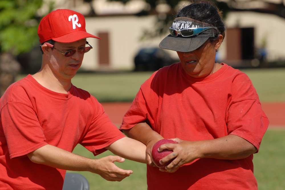 Special Olympics: Winning a gold, winning at life