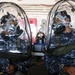 Mask testing aboard the USS Ronald Reagan
