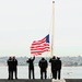 USS Nimitz Departs San Diego