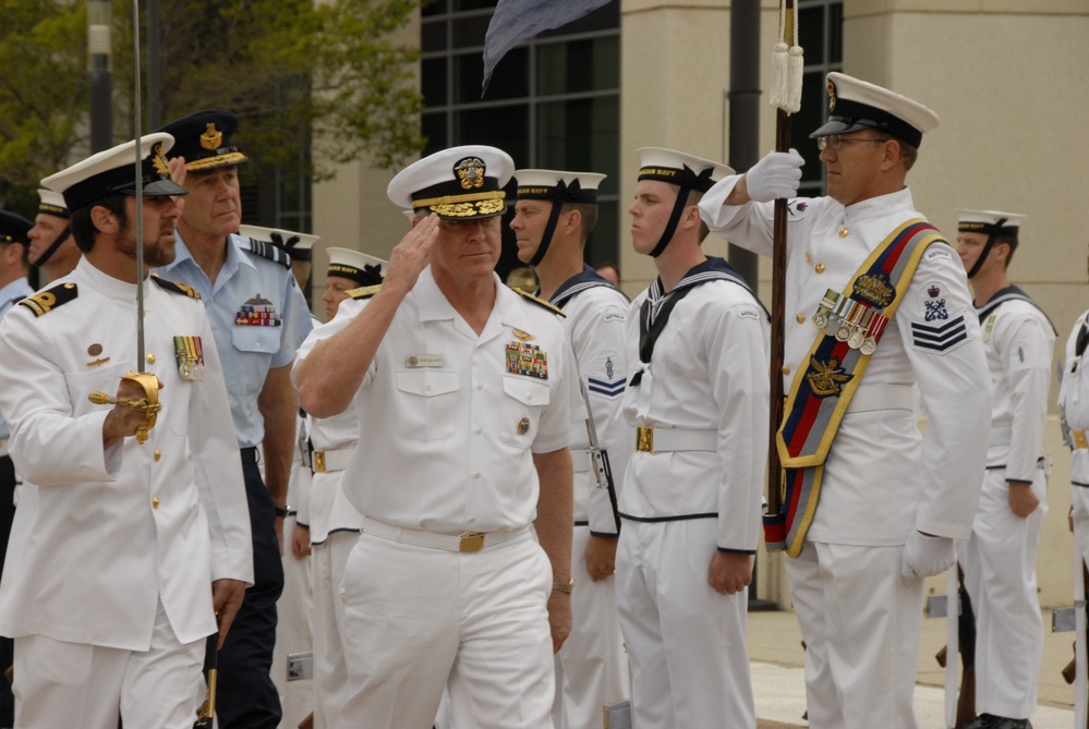 Commander of US Pacific Command In Australia