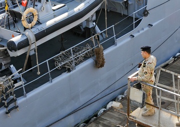 French Navy Port Call at Umm Qasr