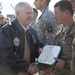 Soldiers Bestowed Medals by Secretary of Defense
