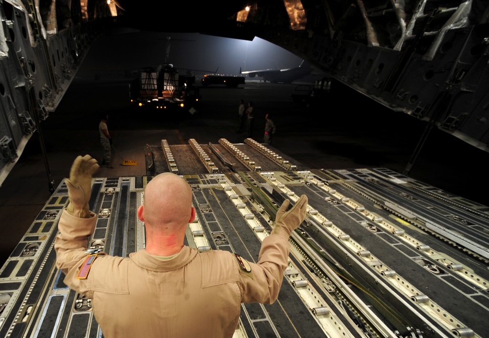 Operation Enduring Freedom   C-17 Globemaster III Air Drop