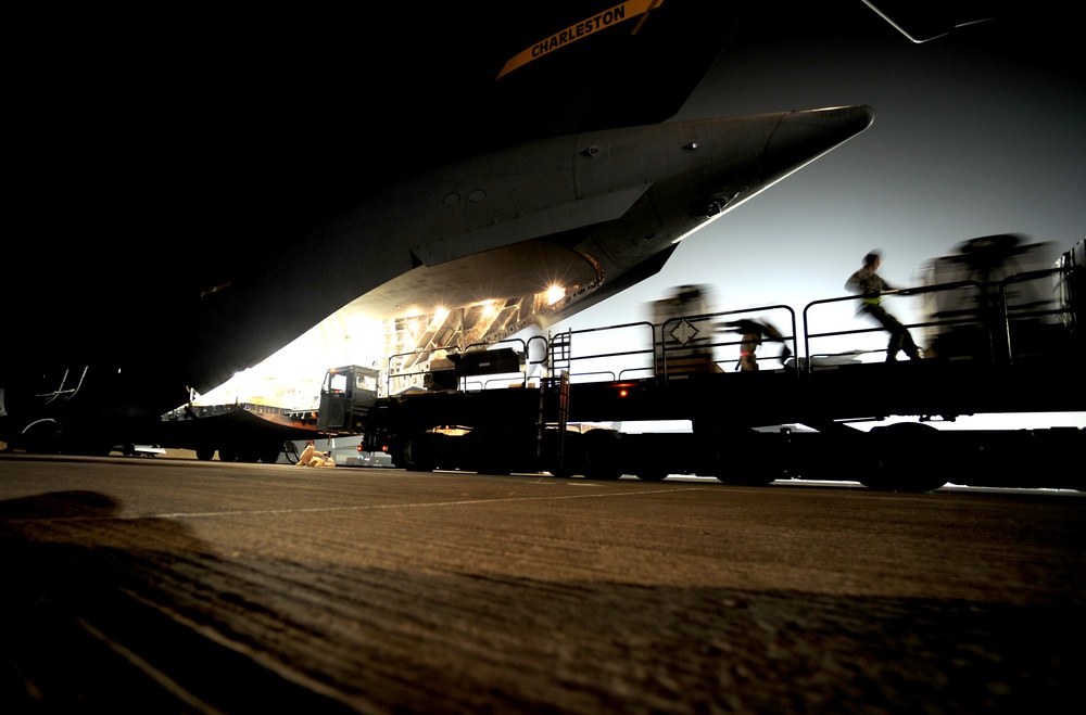 Operation Enduring Freedom   C-17 Globemaster III Air Drop