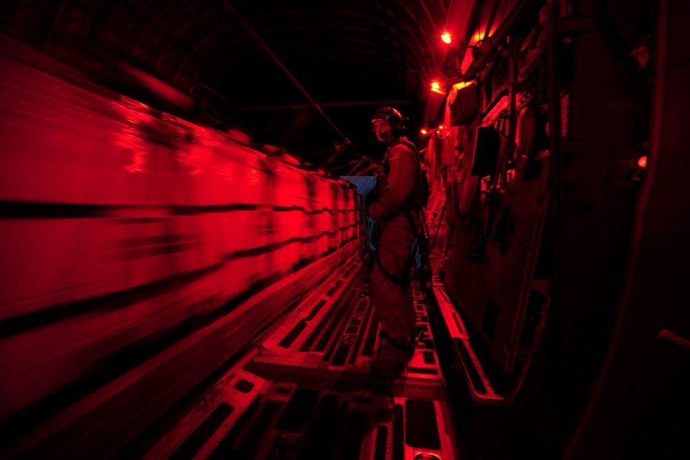 Operation Enduring Freedom   C-17 Globemaster III Air Drop