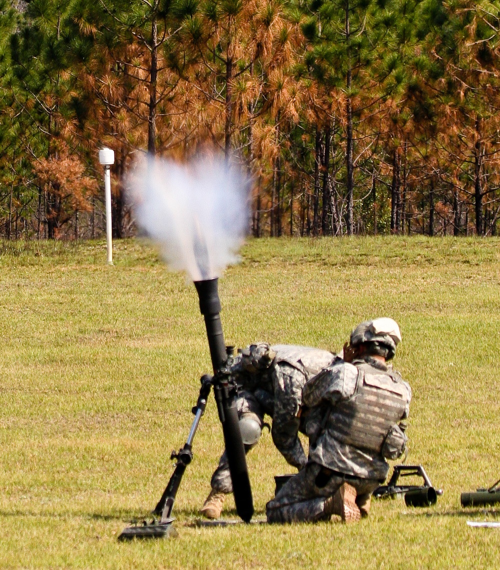 Rounds Down Range