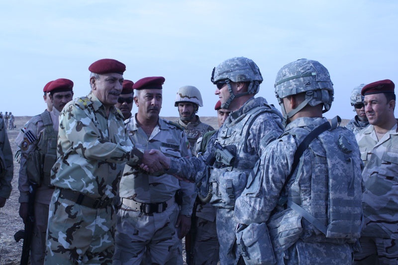 US, Iraqi friendship develops from training partnership