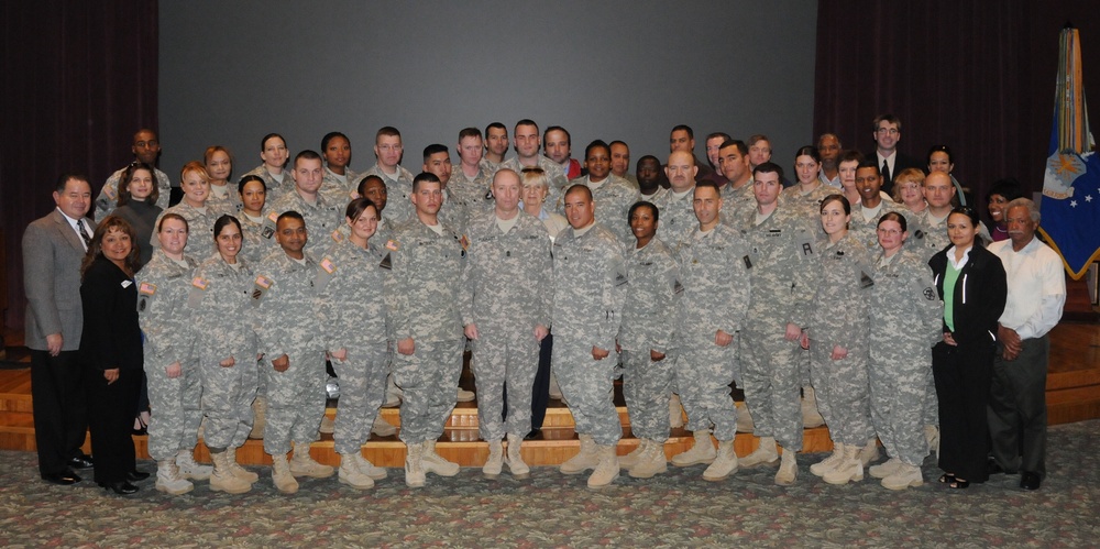 Army's Public Affairs Sergeant Major visits Fort Bliss