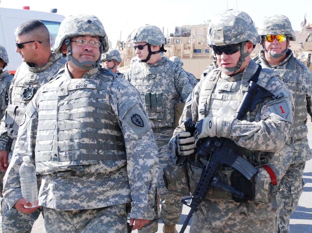 Operation Proper Exit brings closure for wounded vet and his escort