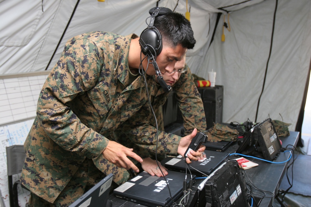 MACG-28 gears up for exercise