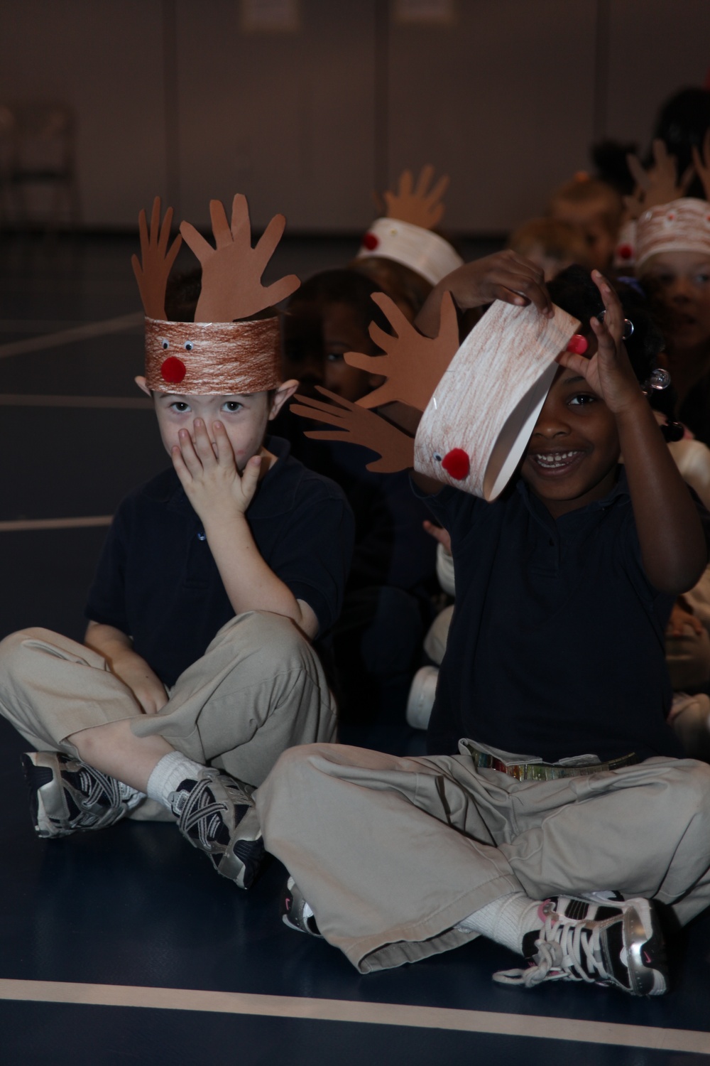 Havelock Elementary students send Christmas cheer to deployed Cherry Point Marines