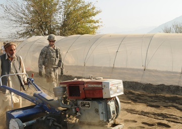 Iowa ADT brings tractor, hope to Chowkay