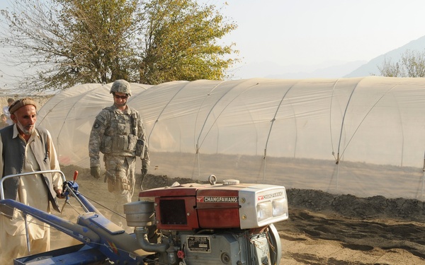 Iowa ADT brings tractor, hope to Chowkay