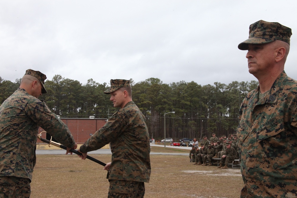 MACS-2 posts new sergeant major