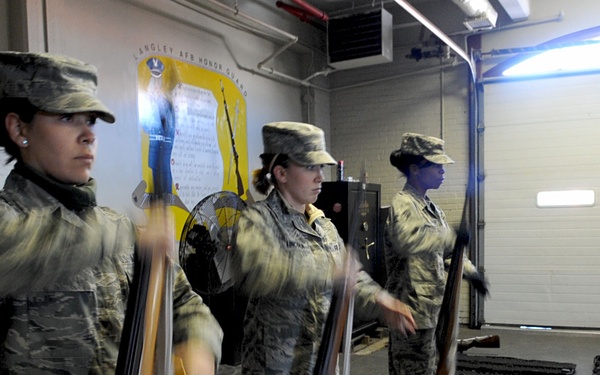 Airmen honor those that came before them
