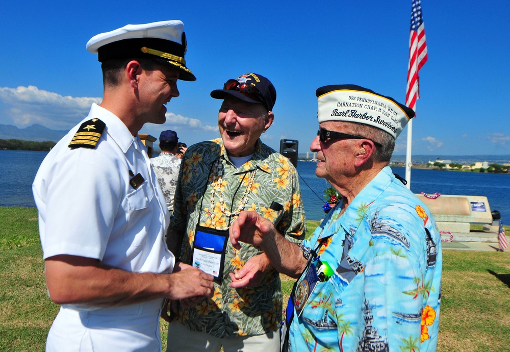 USS Pearl Harbor on hand to remember Pearl Harbor