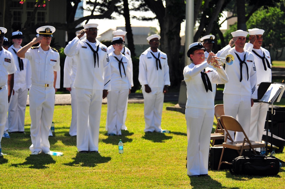 USS Pearl Harbor on hand to remember Pearl Harbor