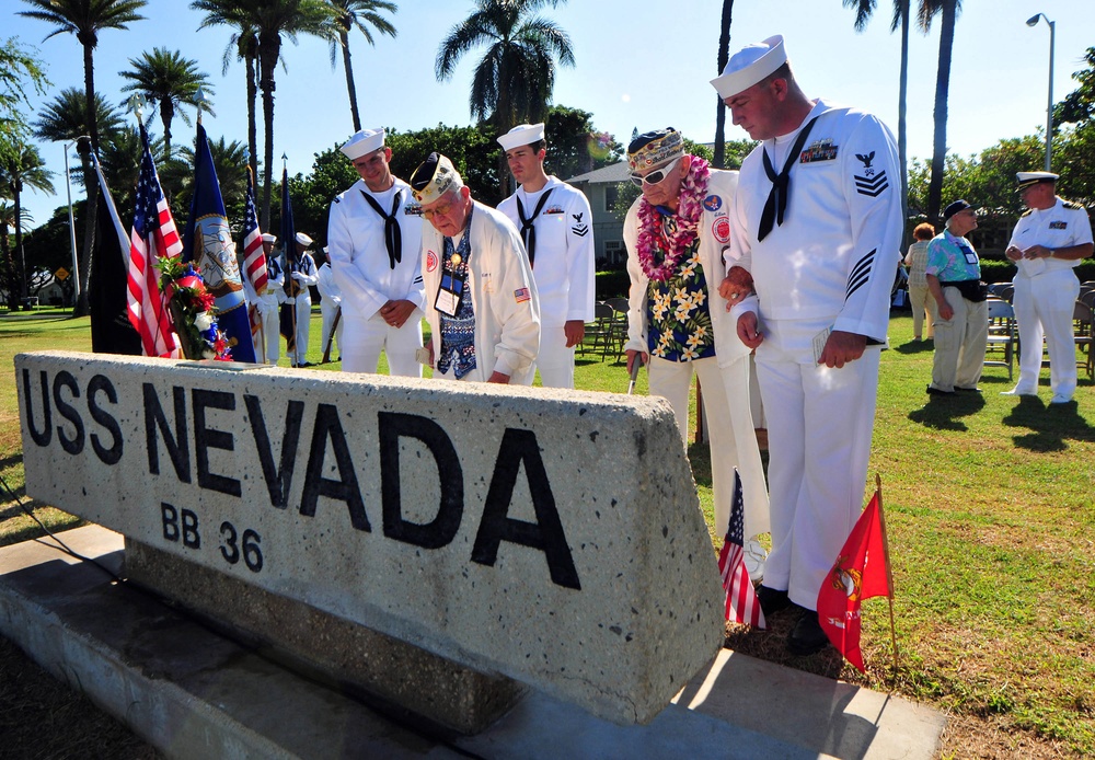 USS Pearl Harbor on hand to remember Pearl Harbor