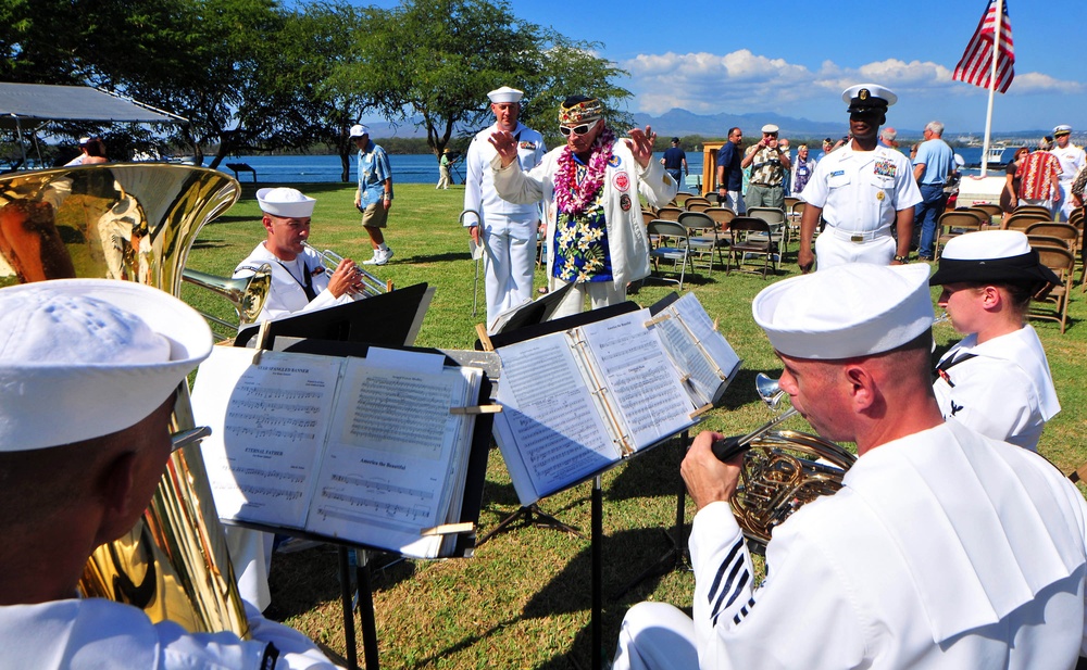 USS Pearl Harbor on hand to remember Pearl Harbor