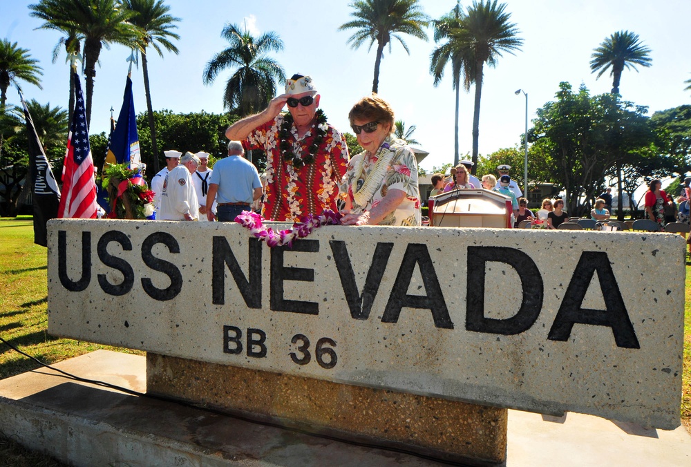 USS Pearl Harbor on hand to remember Pearl Harbor