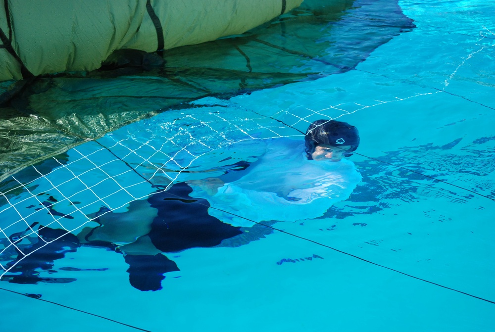 Wet Silk training