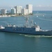 USS Boone Arrives in Port Everglades