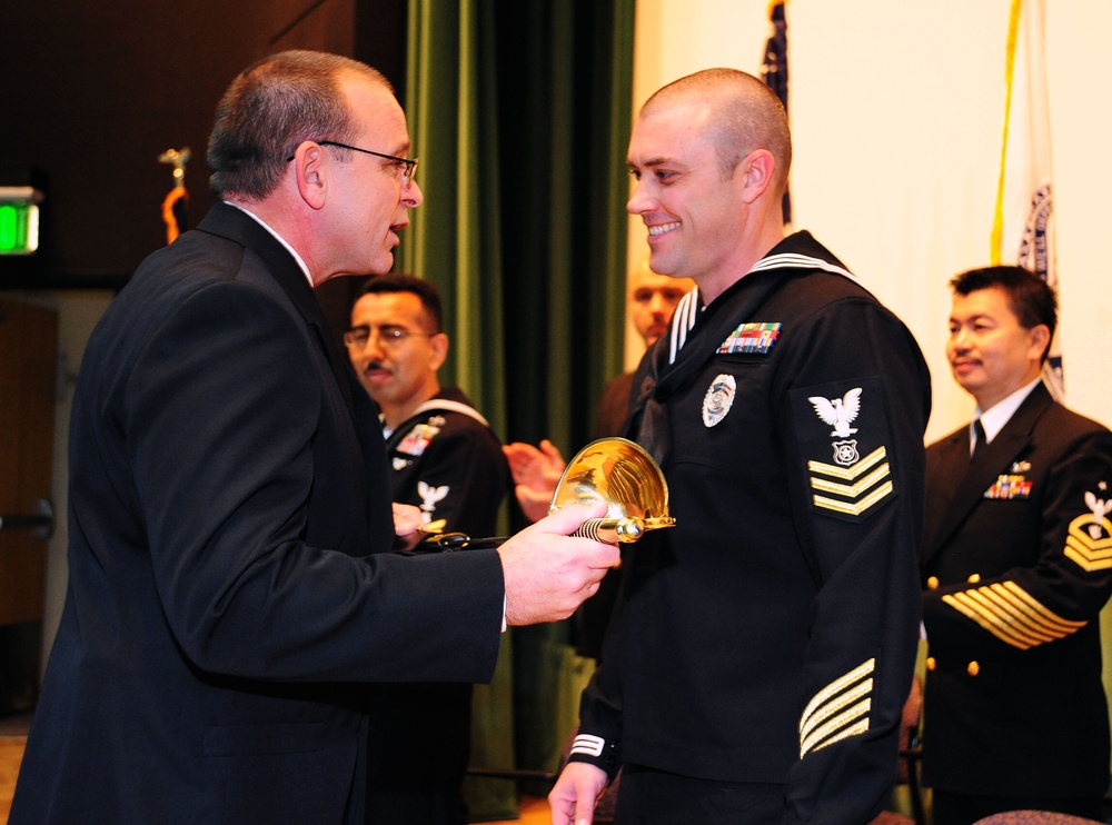 Regional Sailor of the Year ceremony in Naples