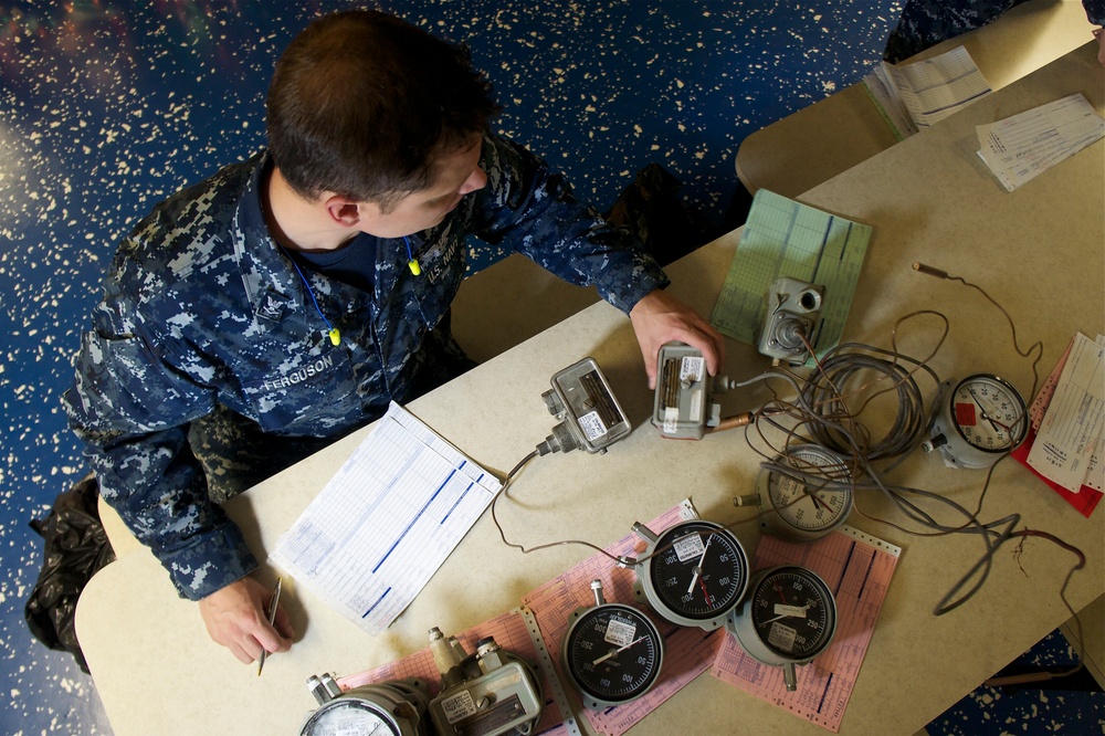 USS Bonhomme Richard Activity