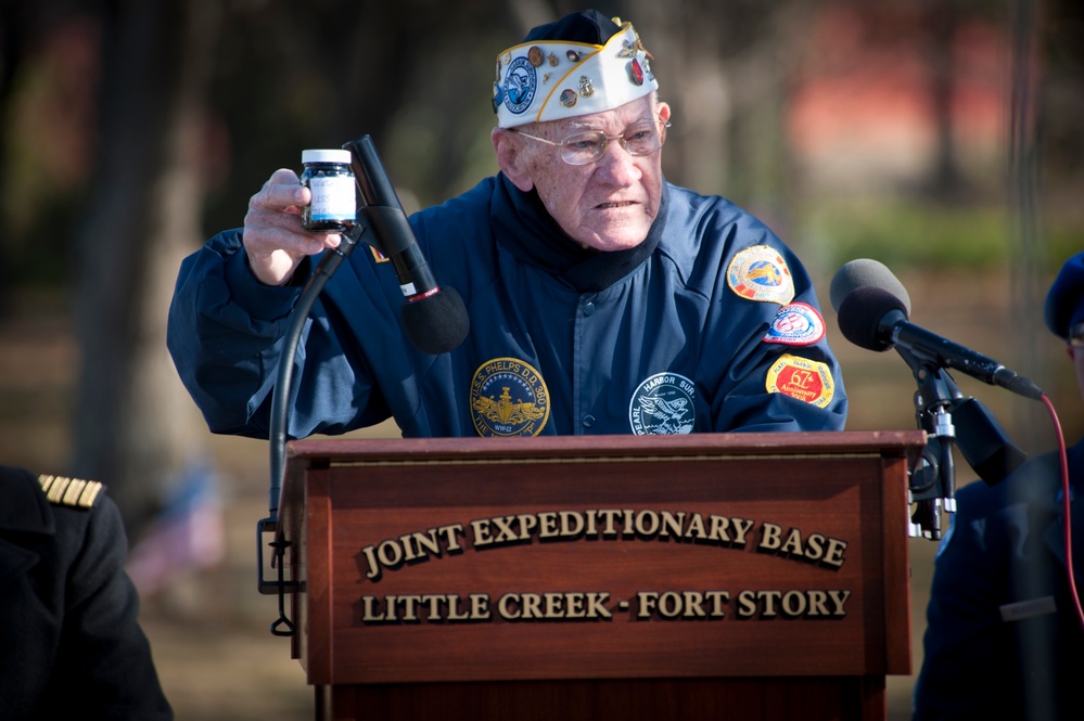 Pearl Harbor Remembrance Ceremony at Fort Story