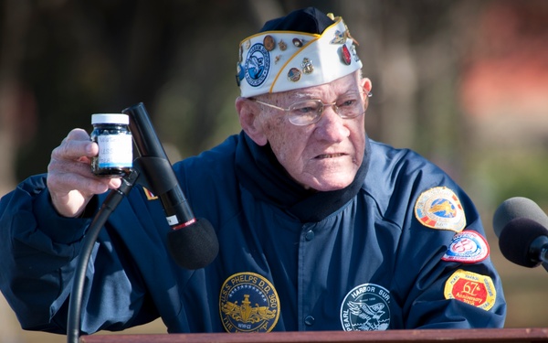 Pearl Harbor Remembrance Ceremony at Fort Story