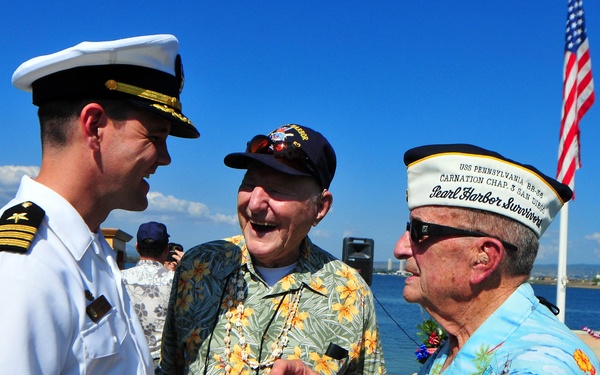 USS Pearl Harbor Commemoration Ceremony