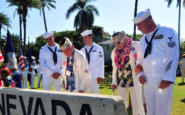 USS Pearl Harbor Commemoration Ceremony