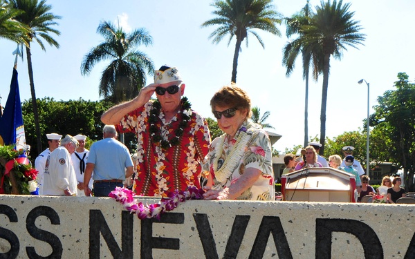 USS Pearl Harbor Commemoration Ceremony