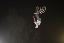 Bikes over Baghdad rule the air