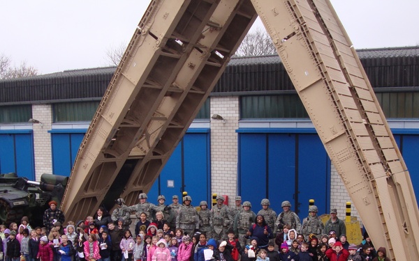 TF Ram builds bridge to first-grade hearts