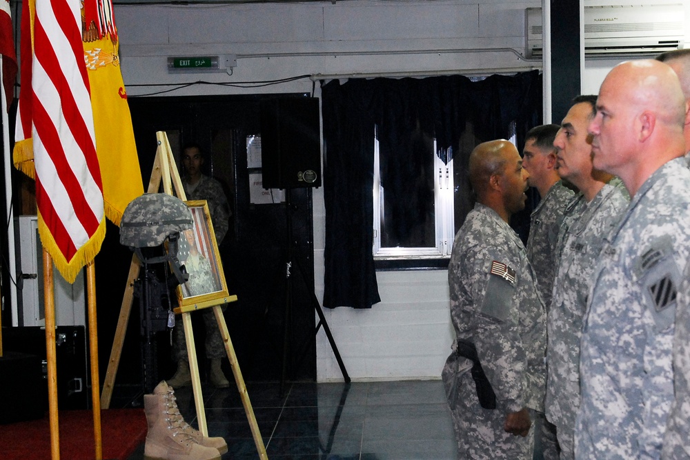 Comrades-in-arms remember Sgt. Duane U. Gibson