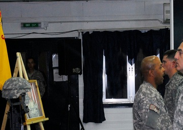 Comrades-in-arms remember Sgt. Duane U. Gibson