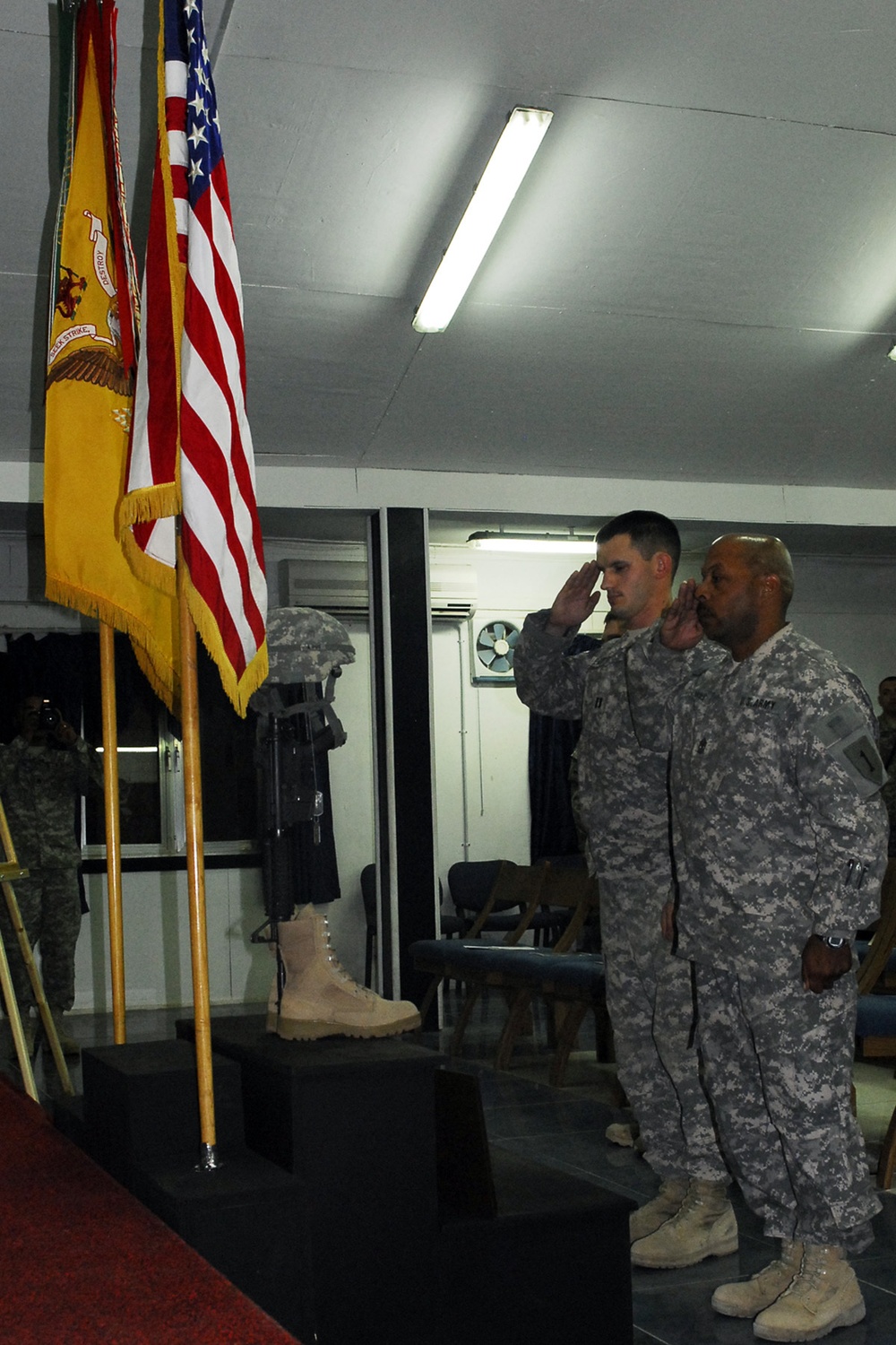 Comrades-in-arms remember Sgt. Duane U. Gibson