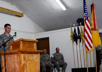 Comrades-in-arms remember Sgt. Duane U. Gibson