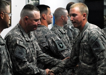 Comrades-in-arms remember Sgt. Duane U. Gibson