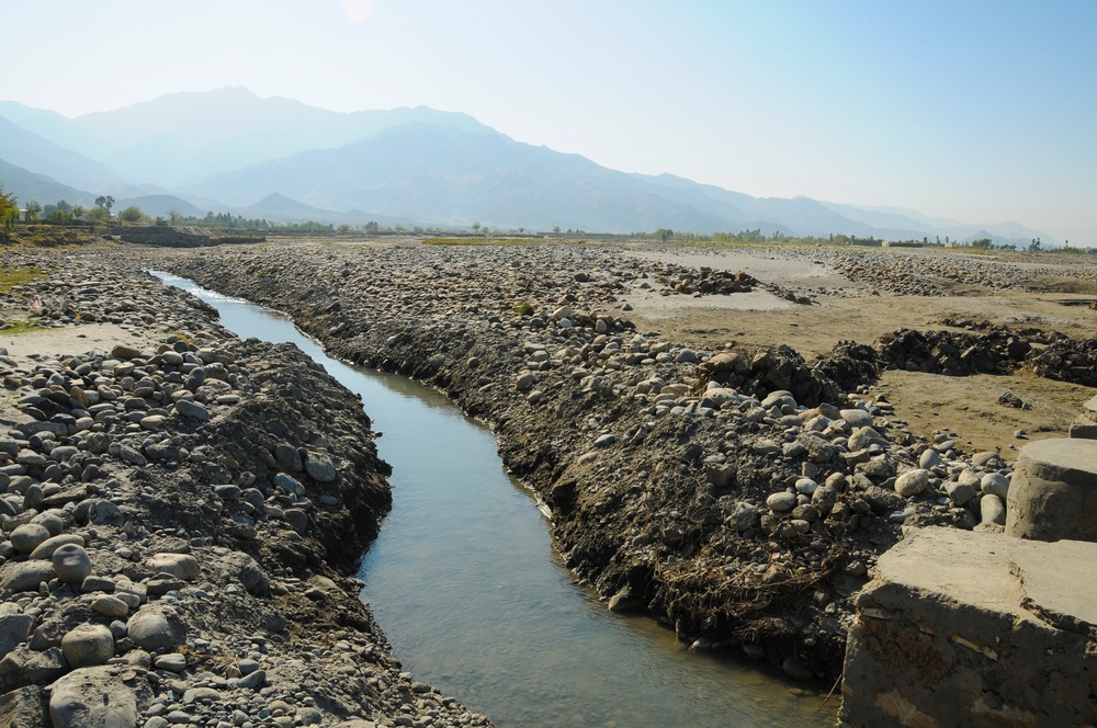 Sarkani project irrigates a thousand acres